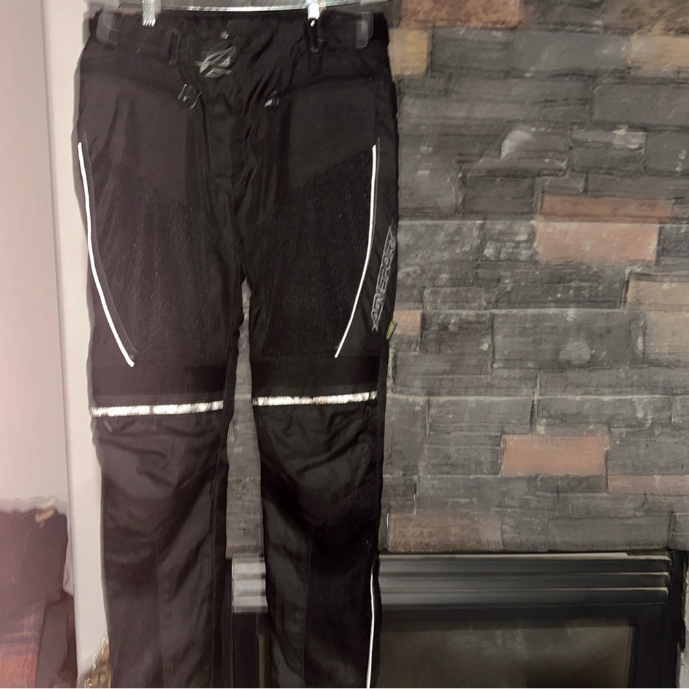 Vintage AGVSPORT Motocross motorcycle  Pants Padded Full Leg SIZE LARGE Regular